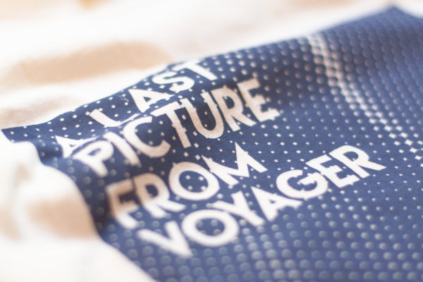 A PALE BLUE DOT – TEE & POSTERS